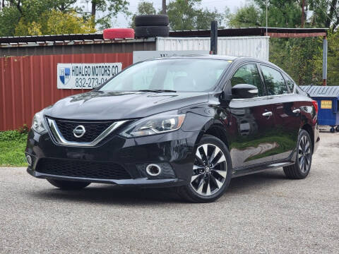 2016 Nissan Sentra for sale at Hidalgo Motors Co in Houston TX