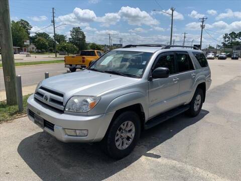 2004 Toyota 4Runner for sale at Kelly & Kelly Auto Sales in Fayetteville NC