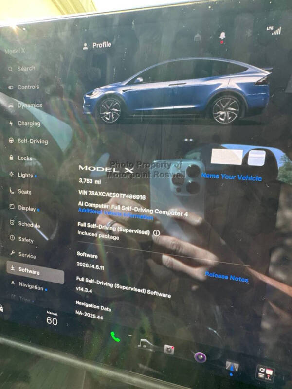 2026 Tesla Model X