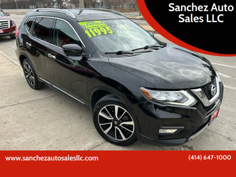 2017 Nissan Rogue for sale at Sanchez Auto Sales LLC in Milwaukee WI