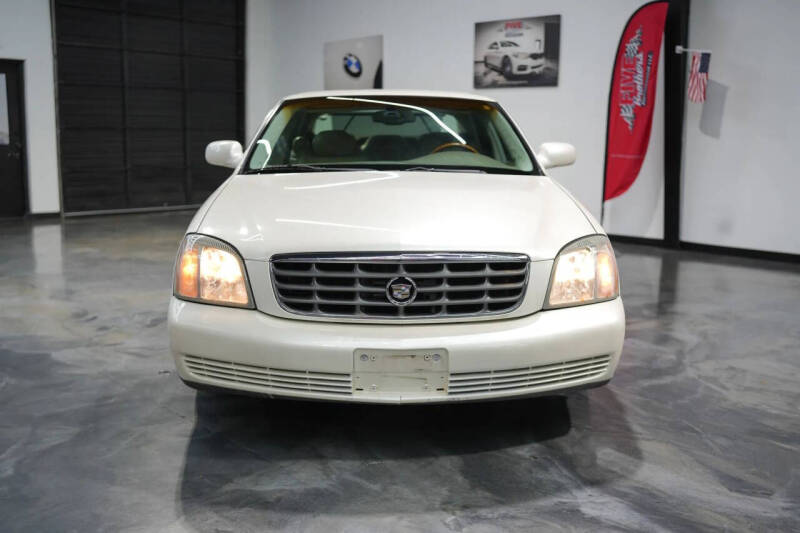 2003 Cadillac DeVille DHS