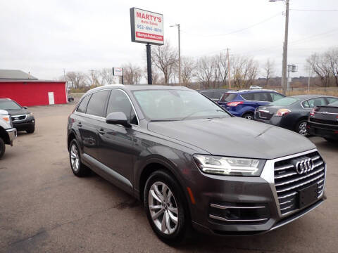 2018 Audi Q7 for sale at Marty's Auto Sales in Savage MN