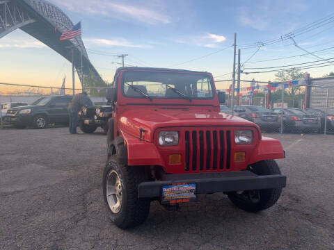 1995 Jeep Wrangler for sale at Zack & Auto Sales LLC in Staten Island NY