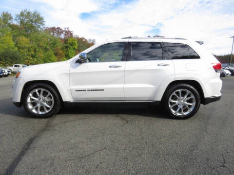 2021 Jeep Grand Cherokee Summit