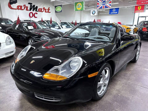 2001 Porsche Boxster for sale at CarMart OC in Costa Mesa CA