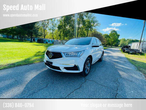 2019 Acura MDX for sale at Speed Auto Mall in Greensboro NC