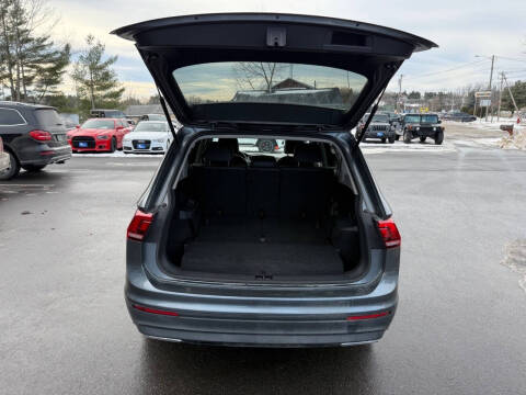 2019 Volkswagen Tiguan SE 4Motion