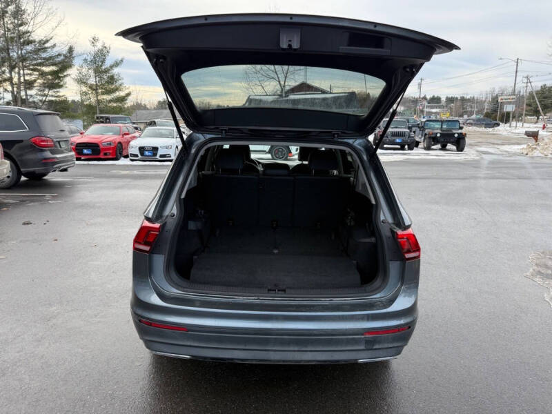 2019 Volkswagen Tiguan SE 4Motion