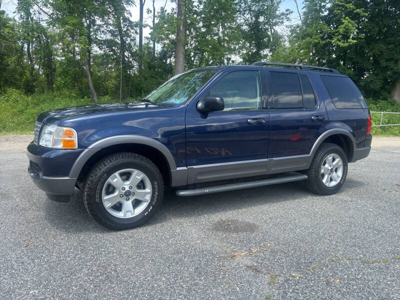2003 Ford Explorer XLT