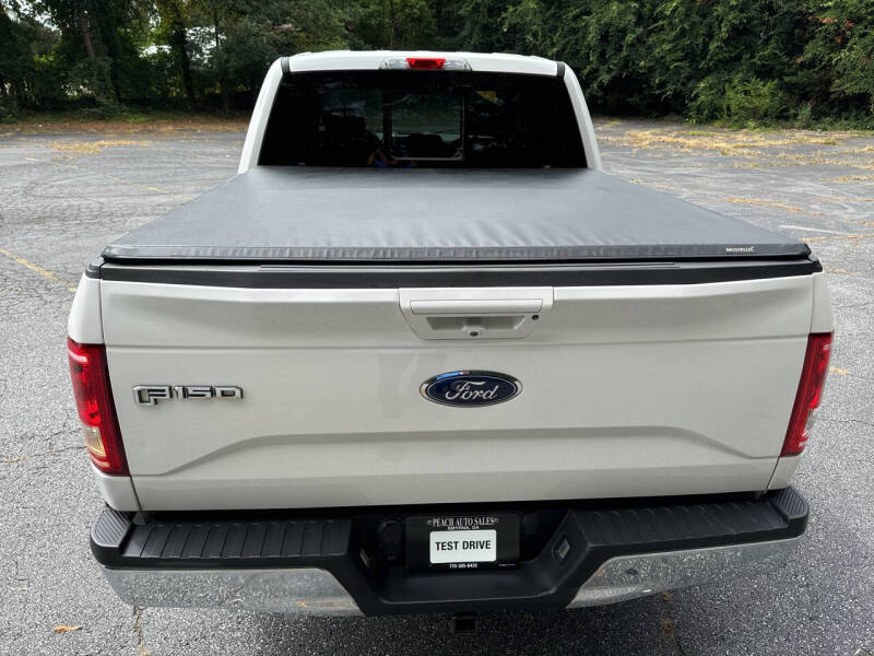 2016 Ford F-150 Lariat photo 5