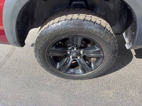 2021 RAM 1500 Classic Warlock