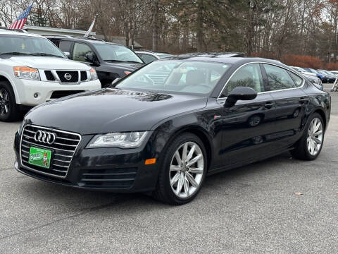 2012 Audi A7 for sale at Auto Sales Express in Whitman MA