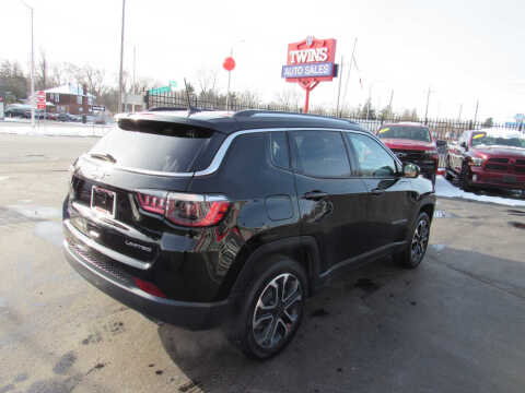 2022 Jeep Compass Limited