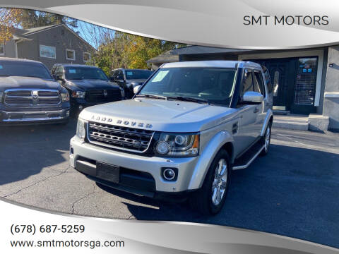 2015 Land Rover LR4 HSE