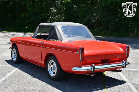 1967 Sunbeam Tiger