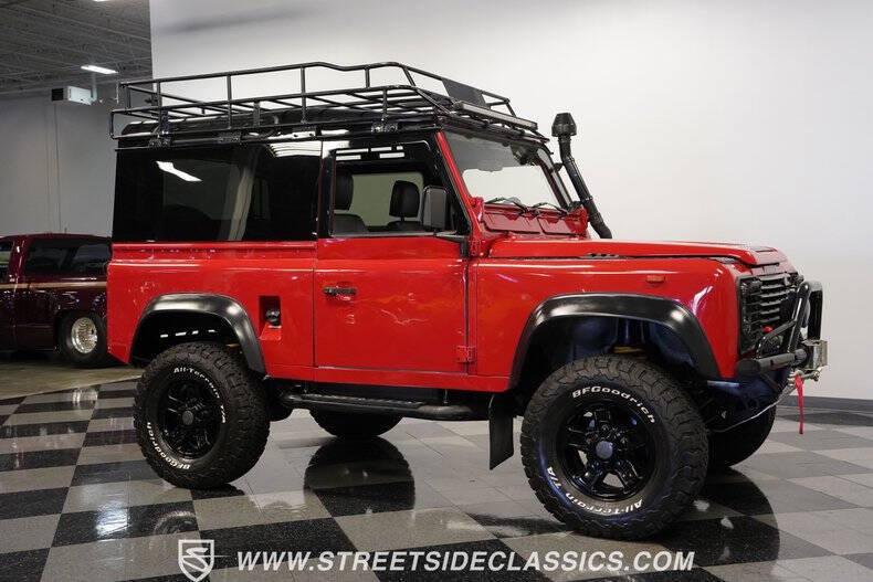 1991 Land Rover Defender