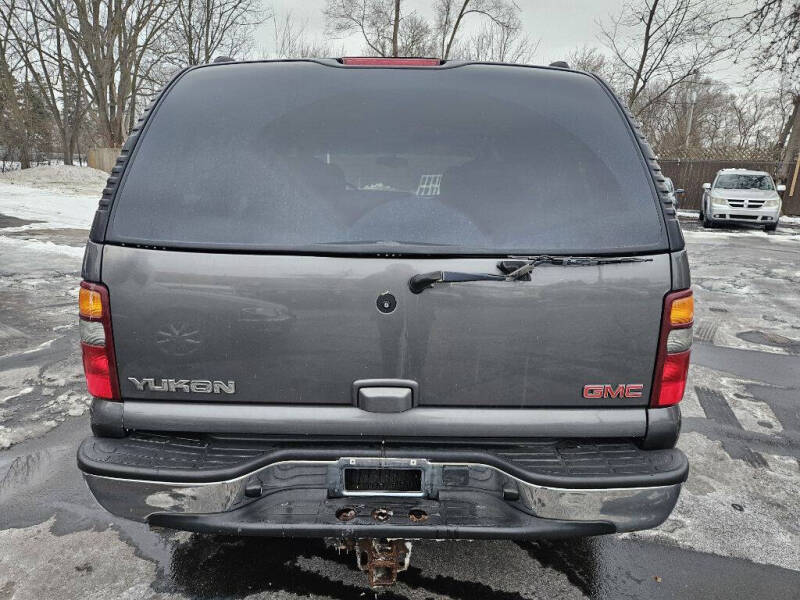 2002 GMC Yukon SLE