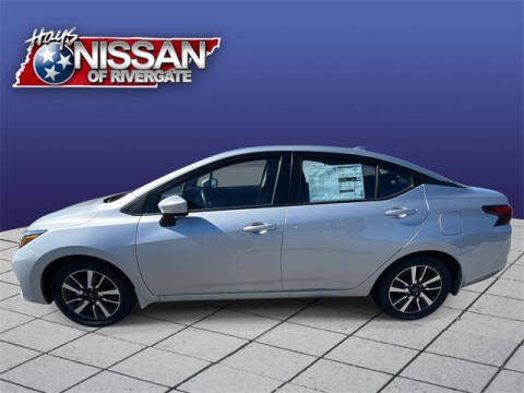 2025 Nissan Versa SV