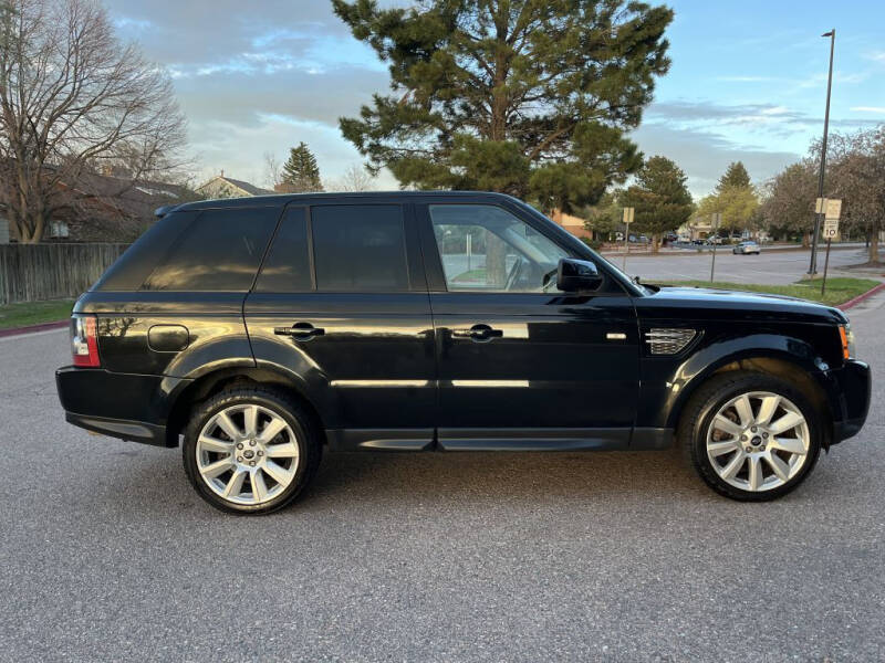 Image 2 of 2013 Land Rover Range Rover Sport HSE LUX