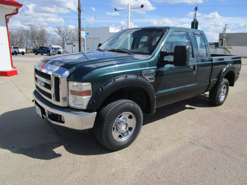 Used 2008 Ford F-250 Super Duty XL with VIN 1FTSX21528EA75811 for sale in Danbury, IA