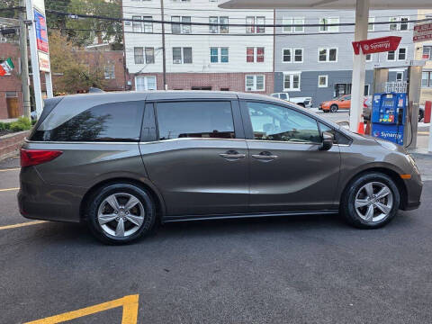 2018 Honda Odyssey EX-L