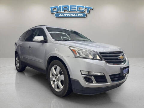 2017 Chevrolet Traverse LT