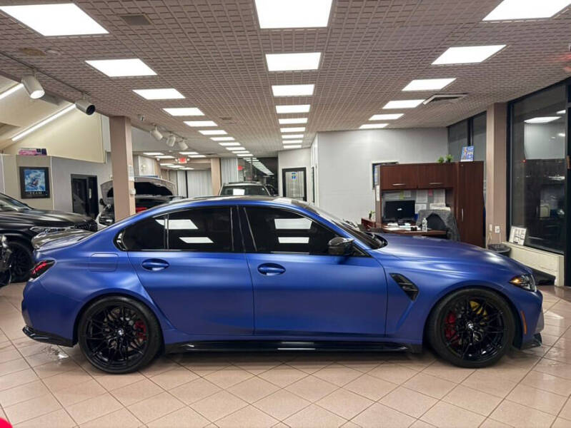 2021 BMW M3 Competition