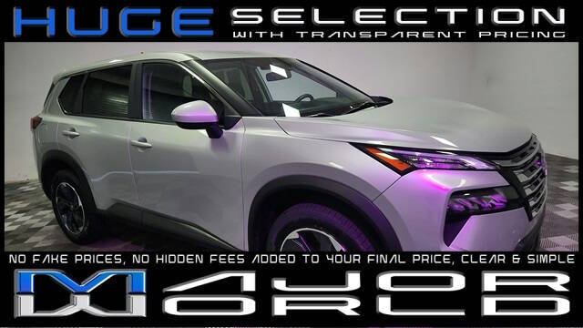2024 Nissan Rogue SV
