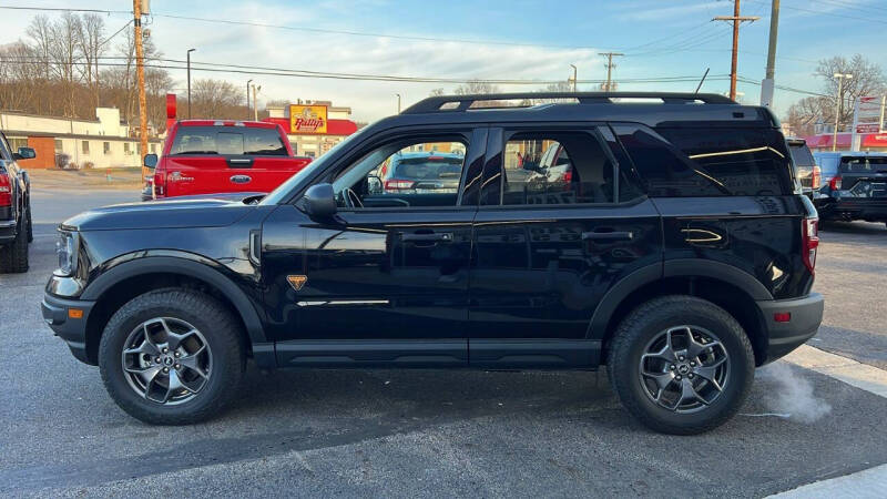 2023 Ford Bronco Sport Badlands