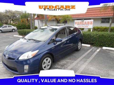 2011 Toyota Prius