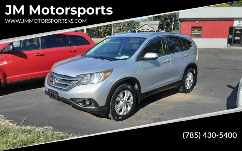 2012 Honda CR-V for sale at JM Motorsports in Topeka KS