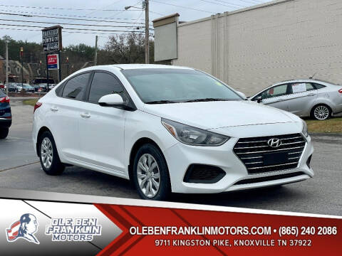 2020 Hyundai Accent for sale at Ole Ben Franklin Motors KNOXVILLE - Clinton Highway in Knoxville TN