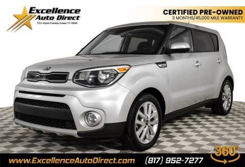 2019 Kia Soul for sale at Excellence Auto Direct in Euless TX