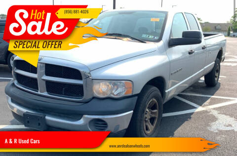 2005 Dodge Ram 1500 for sale at A & R Used Cars in Clayton NJ