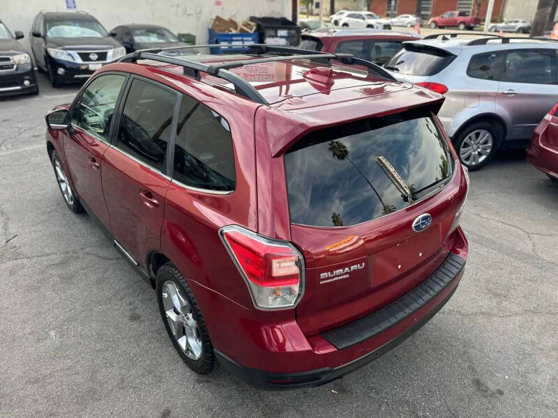 2018 Subaru Forester 2.5i Touring