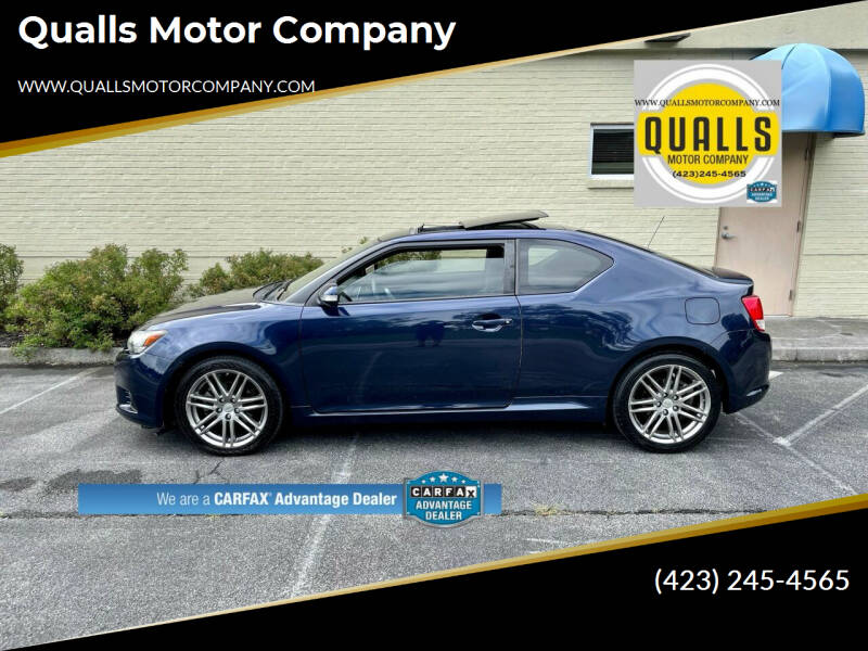 2013 Scion tC for sale at Qualls Motor Company in Kingsport TN