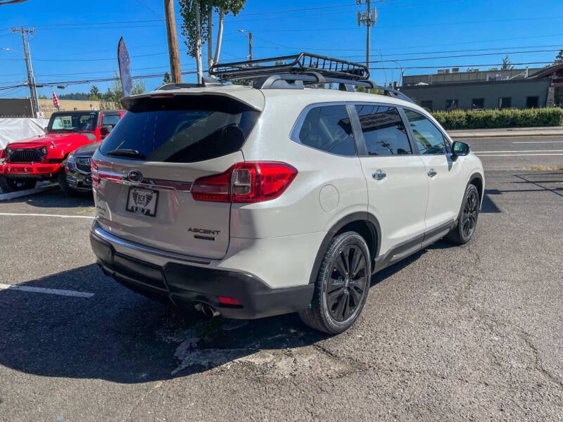 2020 Subaru Ascent Touring