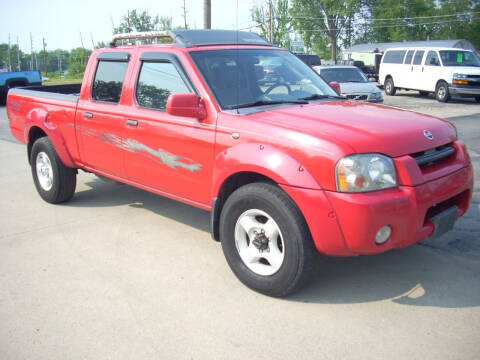 2002 Nissan Frontier SE-V6