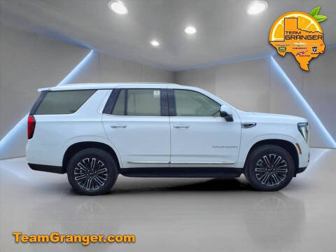 2025 GMC Yukon Elevation