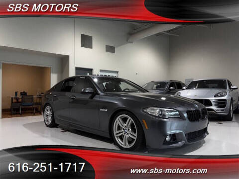 2016 BMW 5 Series 550i