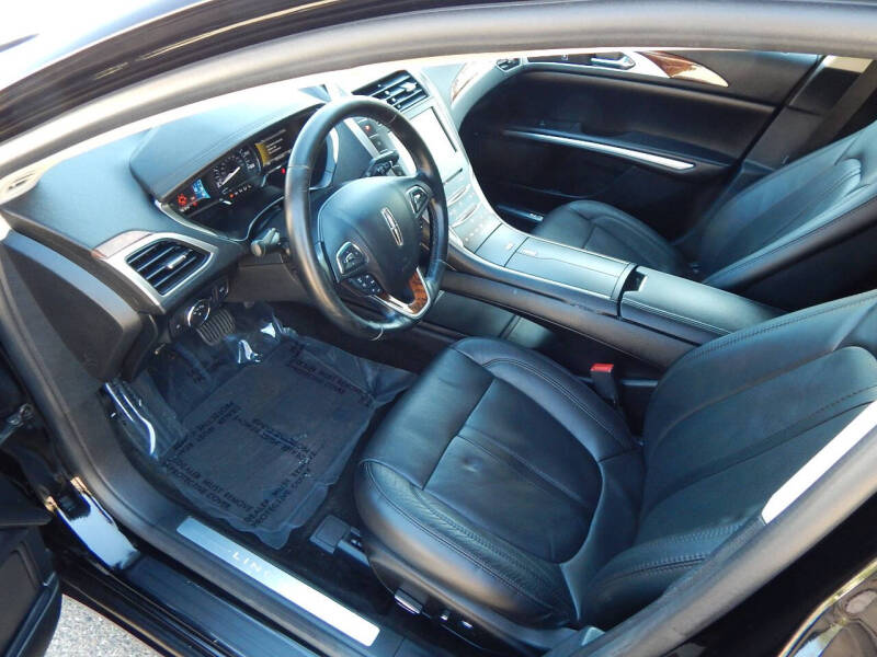 2016 Lincoln MKZ Hybrid