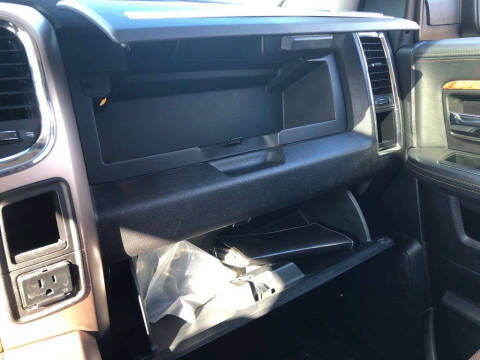 2013 RAM 1500 Laramie Longhorn