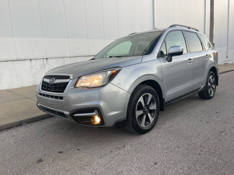 2017 Subaru Forester for sale at WALDO MOTORS in Kansas City MO