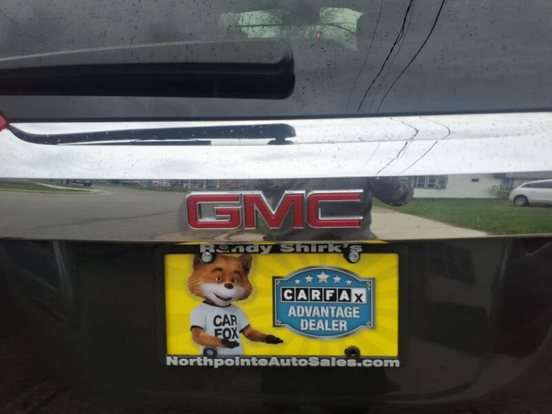 2016 GMC Terrain SLT
