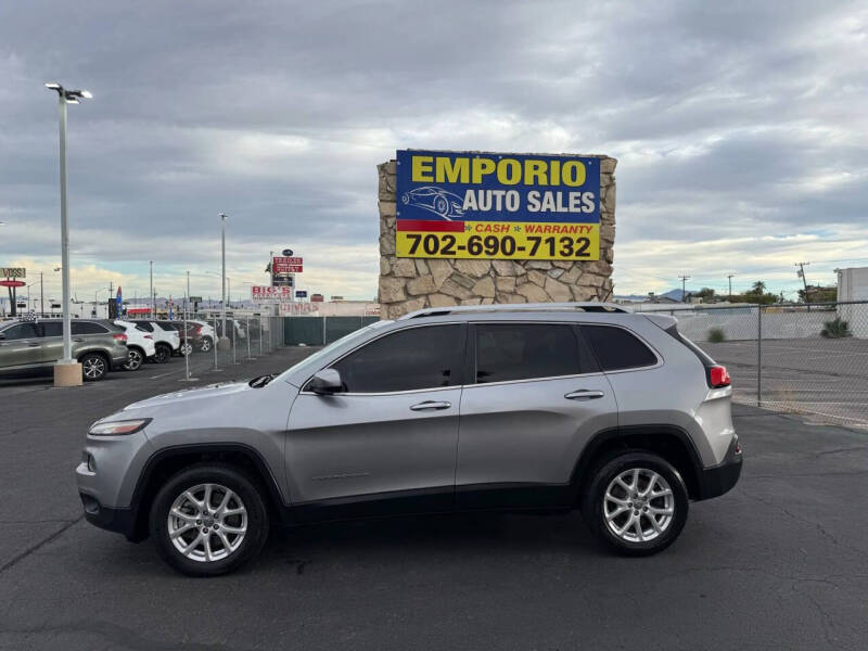 2014 Jeep Cherokee Latitude