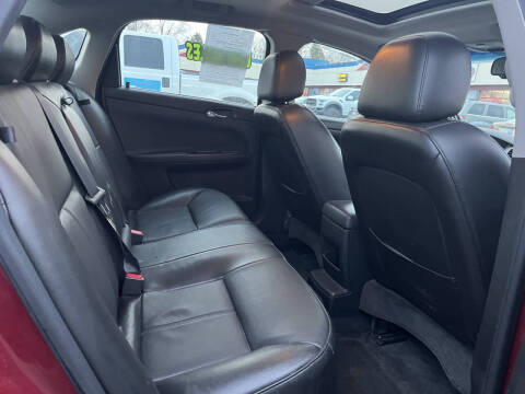 2008 Chevrolet Impala LTZ