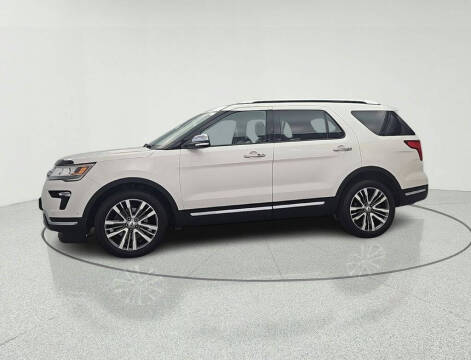 2018 Ford Explorer Platinum