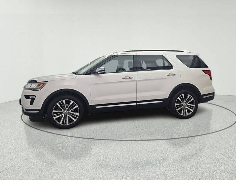 2018 Ford Explorer Platinum
