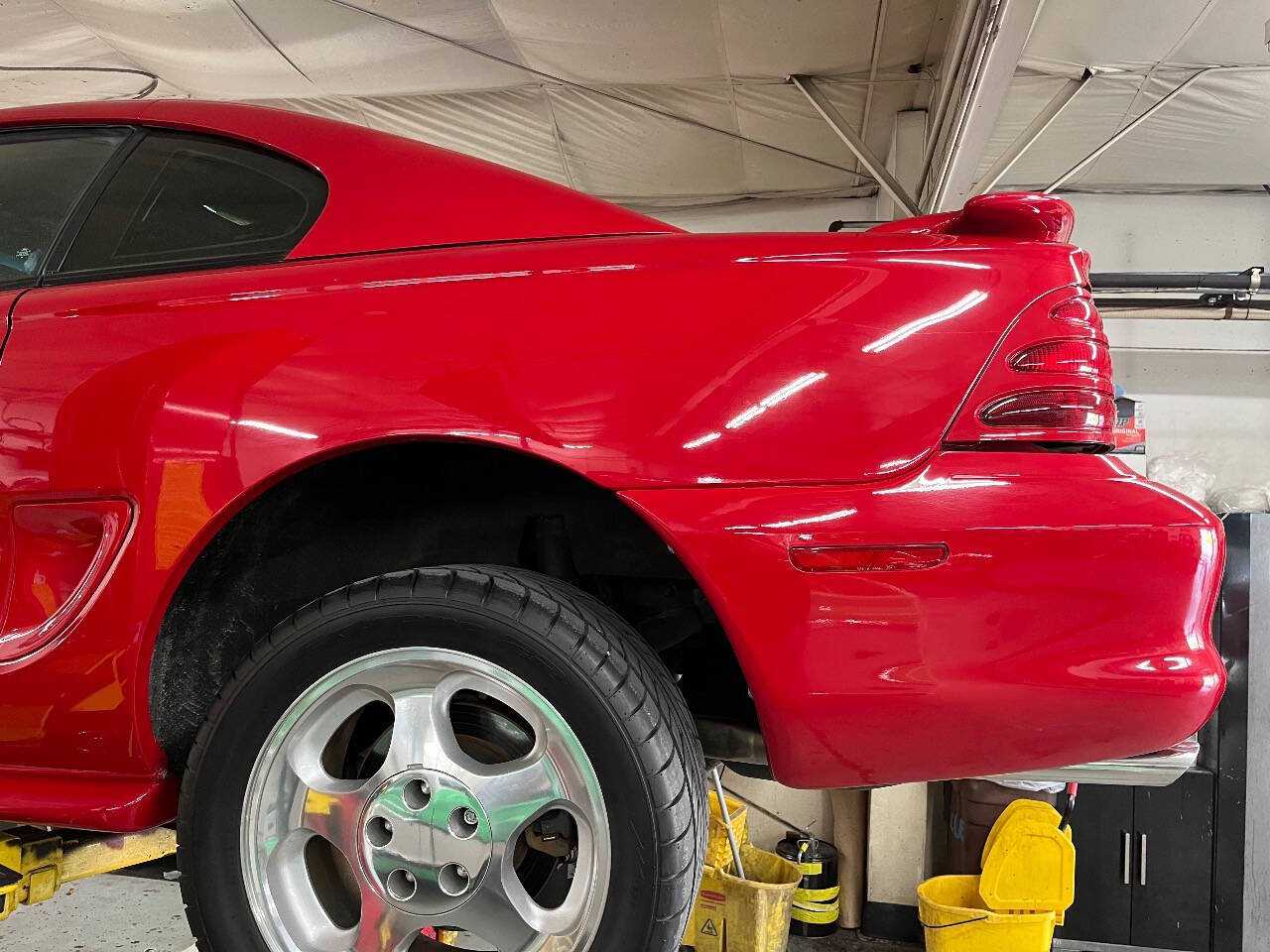 1995 Ford Mustang SVT Cobra 118