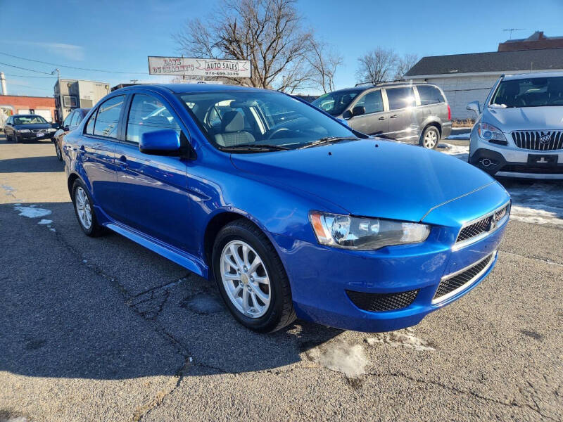 2012 Mitsubishi Lancer SE's photo